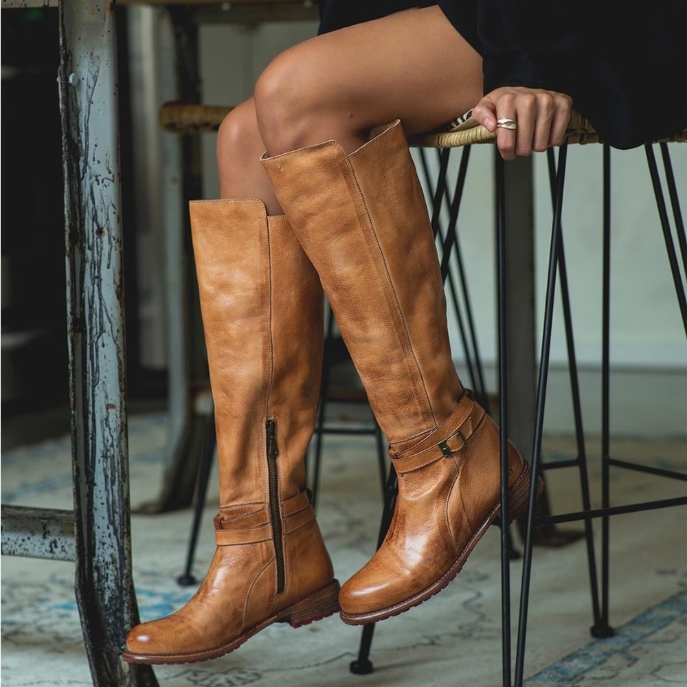 BedStu ‘Bristol’ Knee-High Riding Boots